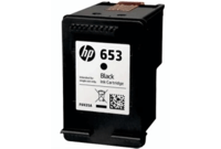 HP 653 Black  Ink Cartridge 3YM75AE
